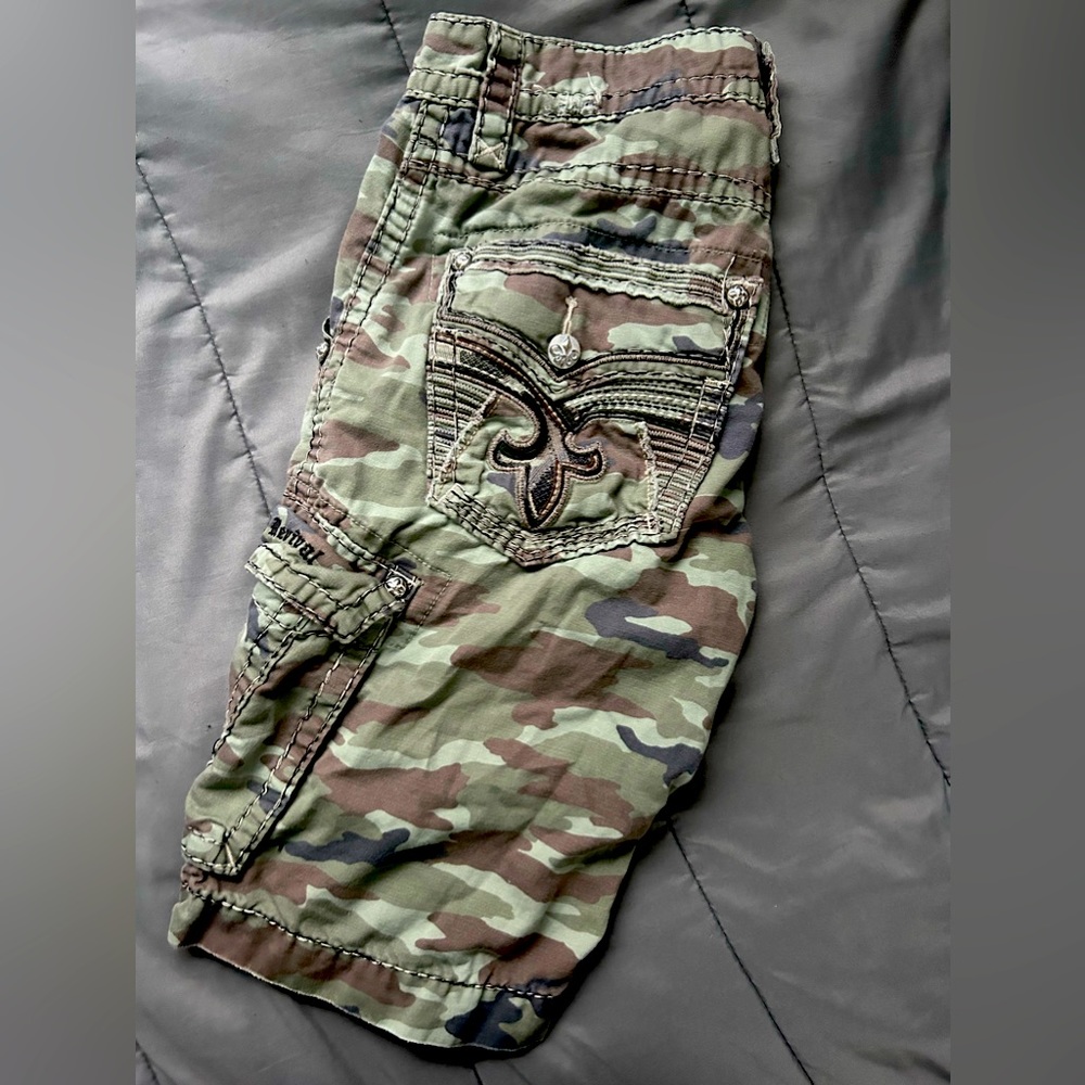 Men rock revival shorts